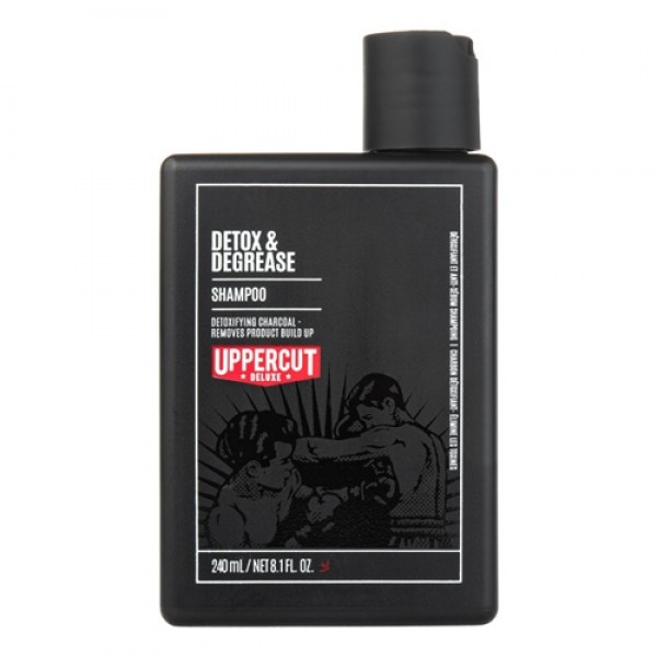 Uppercut Deluxe Detox and Degrease Shampoo