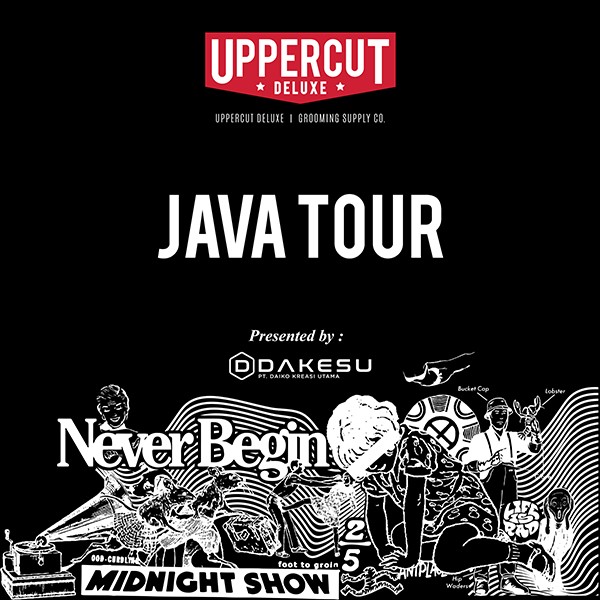 Uppercut Deluxe Tiket Java Tour 2025